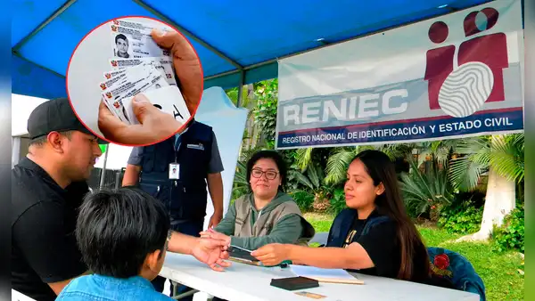 Hoy 10 de julio Reniec entregará DNI gratis: descubre dónde y quiénes son los beneficiarios