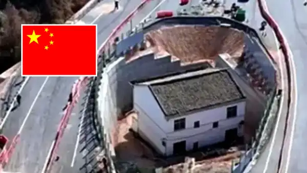 Adulto mayor rechazó vender su casa por US$200.000 y ahora vive en medio de una carreta en China: “Perdí una gran oportunidad”