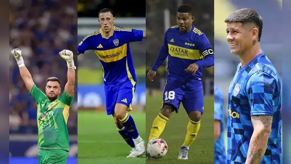 Boca Juniors no rescindirá contratos de Rojo, Romero, Fabra y Lema: esperan nuevas ofertas