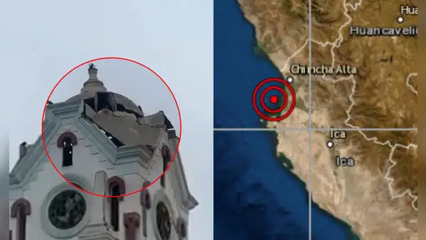 Nuevo temblor en Ica amenaza con colapsar palacio municipal de Pisco, que estaría dañado desde 2007