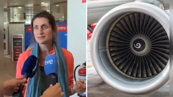 Pasajeros quedaron en shock tras la muerte de joven succionado por la turbina del avión: "¡No miren por la ventana!"