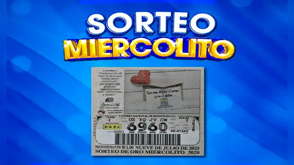 Resultados Sorteo Miercolito EN VIVO HOY, 9 de julio: revisar números y letras del primer premio de la Lotería de Panamá, hora y TV