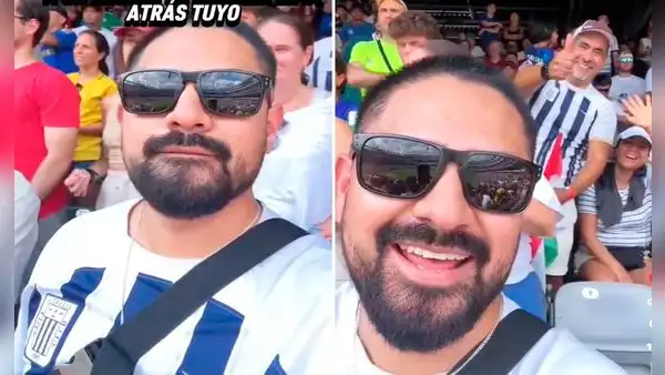 Hincha va al Mundial de Clubes con su polo de Alianza Lima y se emociona al ver a joven con la misma camiseta: “Estamos en todos lados”