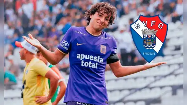 Alianza Lima llega a acuerdo con Gil Vicente por Bassco Soyer: joven delantero deja el país para jugar en Europa