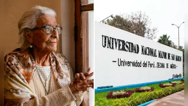 La historia de Germina Villar: ingresó a los 16 a San Marcos, estudió con famosos escritores del Perú y casi un siglo después publicó su segundo libro