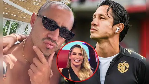 Gianluca Lapadula comparte emotiva foto tras confesión de Macarena Gastaldo en 'El valor de la verdad'