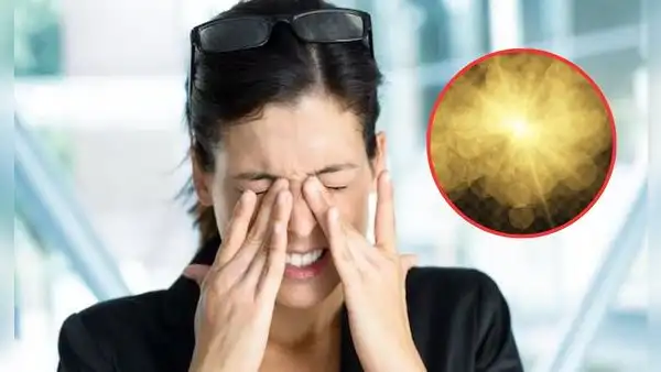 ¿Por qué cuando te frotas el ojo o toses, tienes la sensación de ver luz pese a estar con los ojos cerrados?