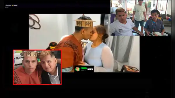 Streamer Shuls ve a su pareja besarse con Franco Vidal en Kick, pero no notó que era IA: “Nunca pensé eso de mi Yuli”