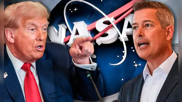 Donald Trump cambia al jefe de la NASA y designa a su secretario de Transporte, Sean Duffy, como nuevo administrador interino