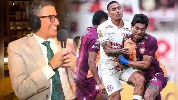 Erick Osores lanza advertencia a Universitario previo a la final del Apertura: "Los Chankas saldrán motivados y no por un maletín"