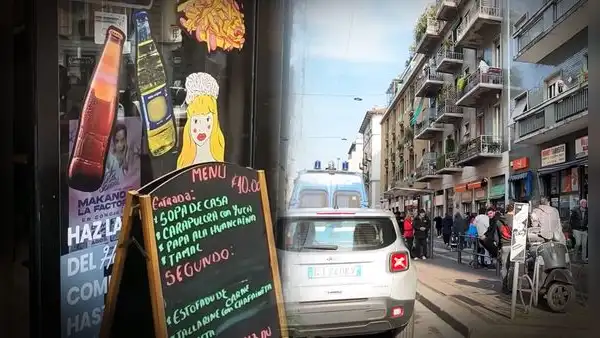 El 'picante' barrio peruano de Italia: está llena de puestos de comida del Perú y hasta tiene su 'tía veneno'