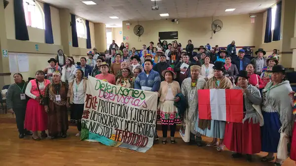 Más de 50 defensores ambientales en Perú fueron asesinados en la última década