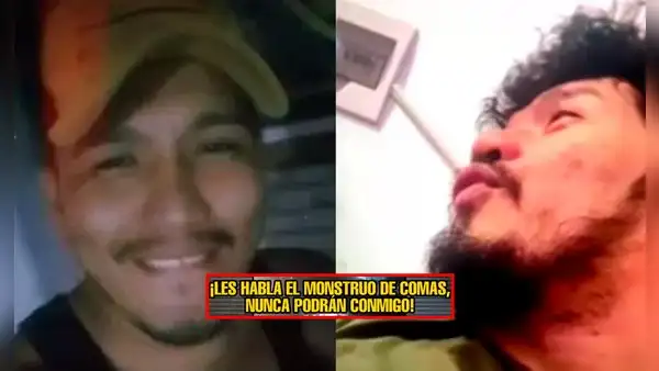 El 'Monstruo' reaparece desde la selva de Brasil para burlarse y retar a la PNP: "Nunca podrán conmigo, inútiles"