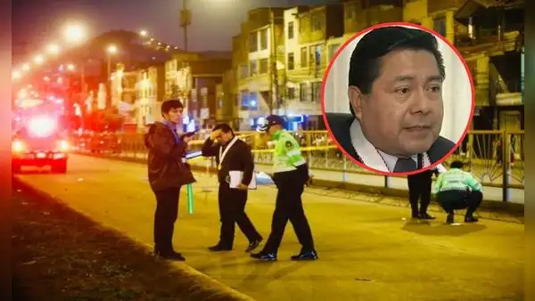 Fiscal asegura que liberó a policía que mató a joven en vías del Metropolitano porque "no cuenta con antecedentes"