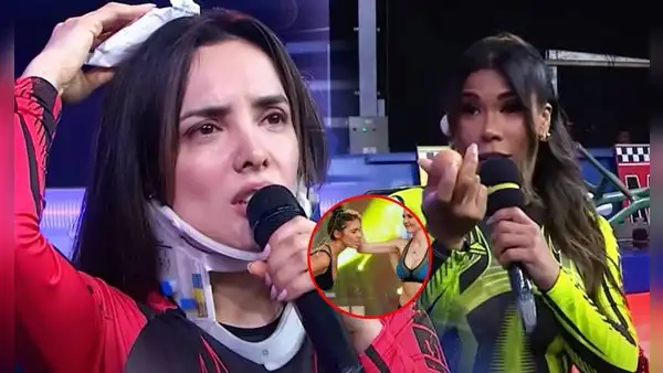 ¡A lo Natalie Vertiz! Rosángela Espinoza rompe en llanto tras 'huevazo' de Karen Dejo en 'Esto es guerra'