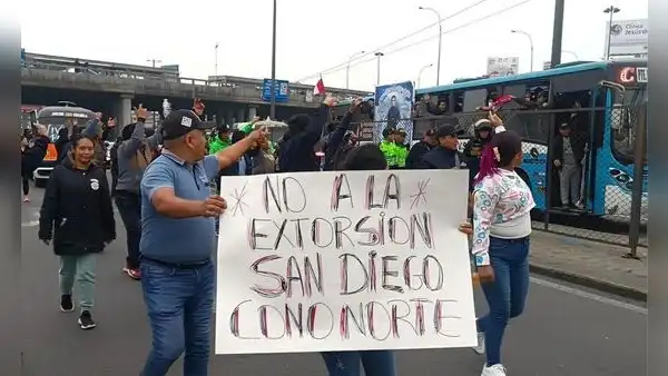 Transportistas anuncian nuevo paro para el 24 y 25 de julio: “No se puede vivir pagando impuestos a criminales”