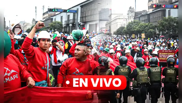 Paro de mineros EN VIVO: Sutran reporta bloqueo de carreteras, suspensión de viajes y vehículos varados