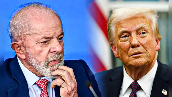 Donald Trump advierte que subirá aranceles a Brasil si Lula impone nuevos impuestos a productos a EE.UU.