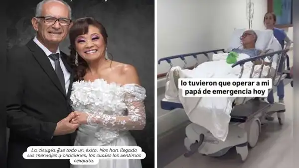 Mimy Succar agradece apoyo tras cirugía exitosa de su esposo en EE.UU: "Nos han llegado sus oraciones"