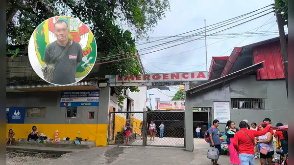 Confunde a su amigo con ladrón y lo acuchilla en plena vía pública en Iquitos