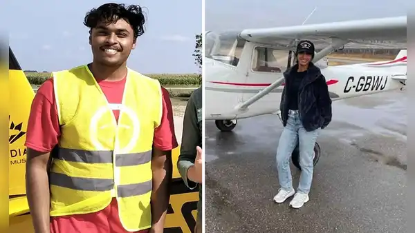 Dos estudiantes de aviación mueren al chocar sus aviones durante un vuelo de entrenamiento en Canadá