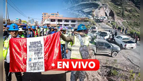 Paro de mineros EN VIVO: confirman primer fallecido tras enfrentamientos con la PNP y bloqueo de carreteras en Pataz