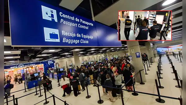 Perú deniega el ingreso de 164 extranjeros en un mes por motivos de seguridad nacional, según Migraciones