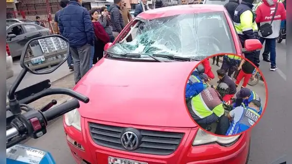 Youtuber Furrey: cámaras captaron instante del atropello del conductor de 'Todo Good' en La Victoria