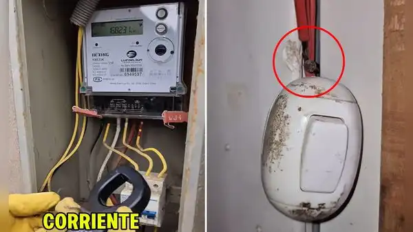 Familia peruana recibió reporte de Luz del Sur por alto consumo y electricista descubre la insólita causa: "Un clavo"