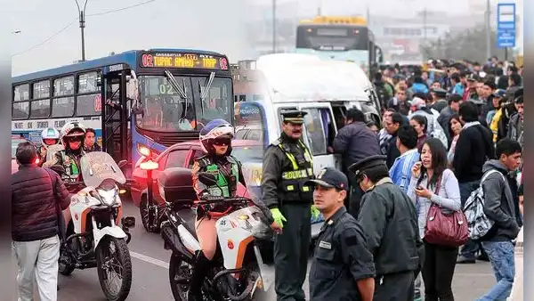 Convocan un primer paro este 24 y 25 de julio en Lima y revelan rutas: "Somos blanco del sicariato"