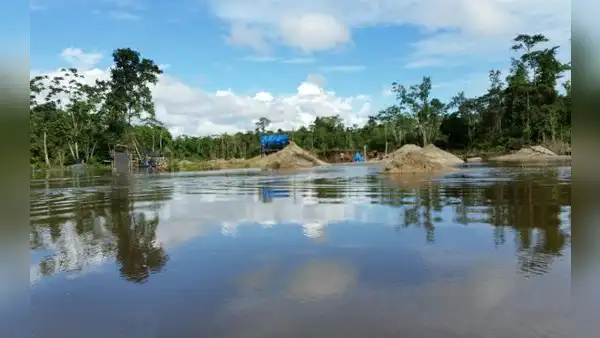 Amazonas: Ante abandono del Estado, Wampís anuncian desalojo de mineros ilegales