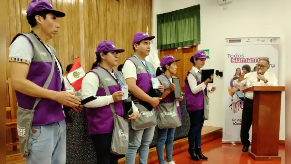 INEI capacita censistas para 2025: Todo sobre el link oficial y los plazos para acceder al curso de formación