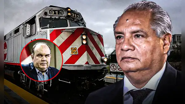 Ministro de Transportes sobre desembarque de trenes de López Aliaga: "Llegan y al almacén, esa es su ruta"