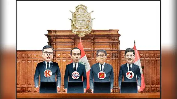 Congreso: José Jerí, Waldemar Cerrón, César Revilla e Ilich López serían la lista oficialista por la nueva Mesa Directiva