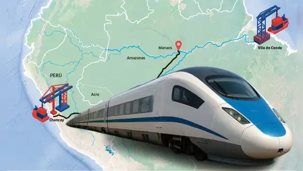 Del Atlántico al Pacífico sin pasar por Lima: el tren bioceánico que llega al Puerto de Chancay y obliga al Perú a repensar su hinterland