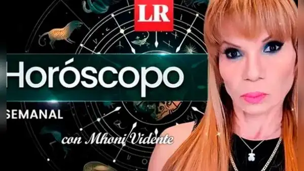 Horóscopo semanal de Mhoni Vidente del 14 al 20 de julio 2025: conoce el futuro de los signos zodiacales