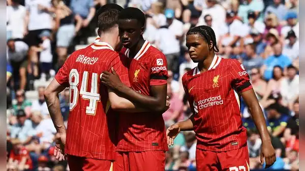 Liverpool derrotó al Preston North End en su primer partido amistoso de pretemporada