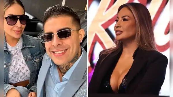 Paul Michael le pide tener un hijo a Pamela López y empresaria da contundente respuesta: "Me das risa"