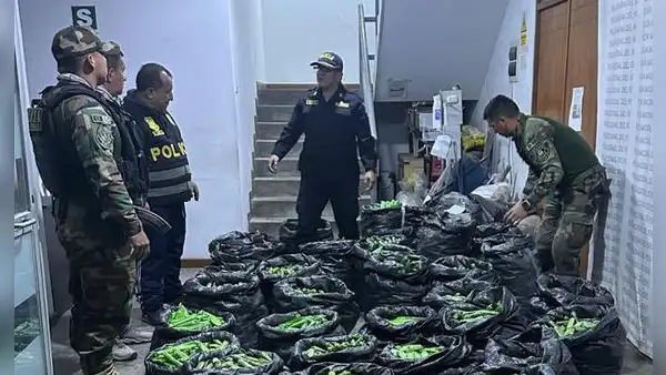 Golpe a la minería ilegal en La Libertad: PNP descubre polvorín clandestino en Pataz
