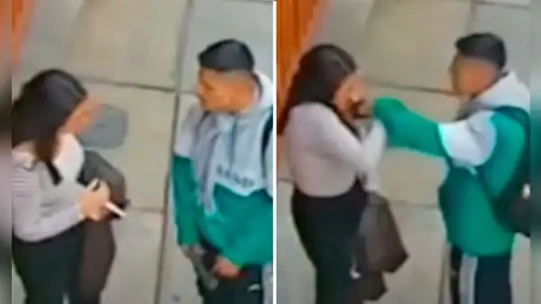 Delincuente armado asalta a joven, pero devuelve celular al ver a policías: terminó reducido en Breña