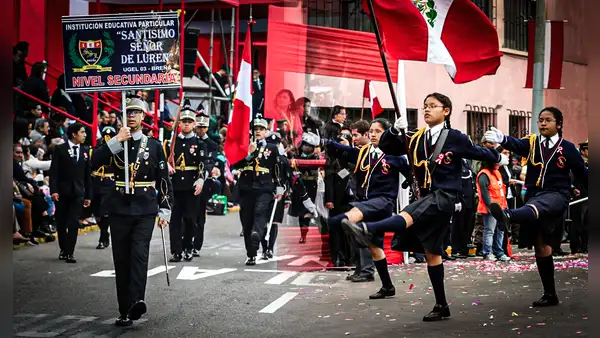 Desfile escolar 2025 por Fiestas Patrias: estas son las fechas y lugares en San Juan de Lurigancho, Ate, Comas y más distritos