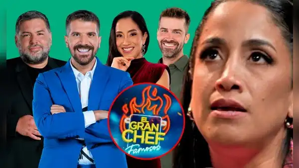 Nelly Rossinelli rompe su silencio sobre el fin definitivo de 'El gran chef famosos' y expone: "La audiencia ha bajado"