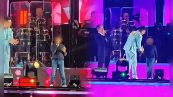 Hijo de Christian Yaipén la 'rompe' en el escenario y encanta con su presentación en Huancayo y Tarma: "Canta mejor que su papá"