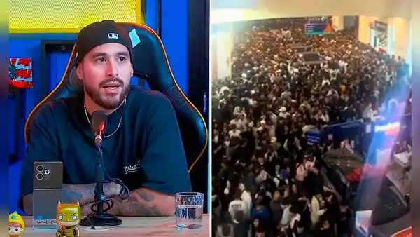 Gonzalo Genek se pronuncia sobre aglomeración de fans tras show gratuito en MegaPlaza: “A mí me invitó una radio”