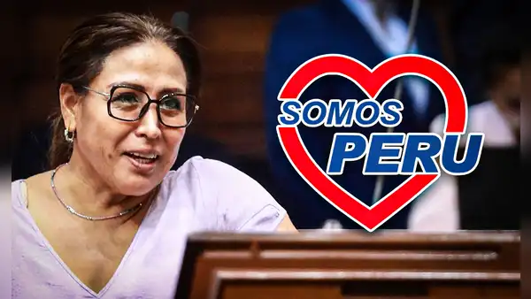 Congreso: Elizabeth Medina anuncia su renuncia al Bloque Magisterial y se une a Somos Perú