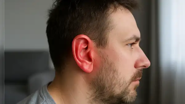¿Por qué tu oreja se pone roja y se calienta? Esta es la verdadera razón del enrojecimiento, según especialista