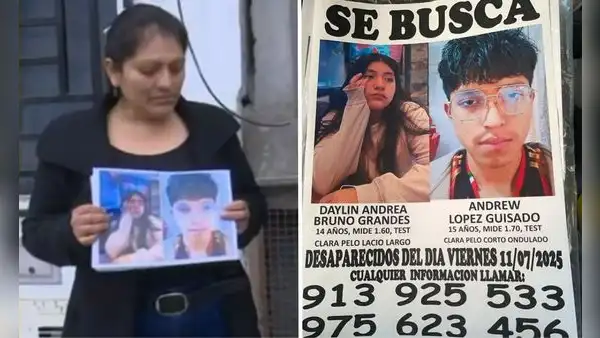 Pareja de adolescentes desaparece y familiares denuncian falta de apoyo de la Policía en VES: "No es rebeldía"