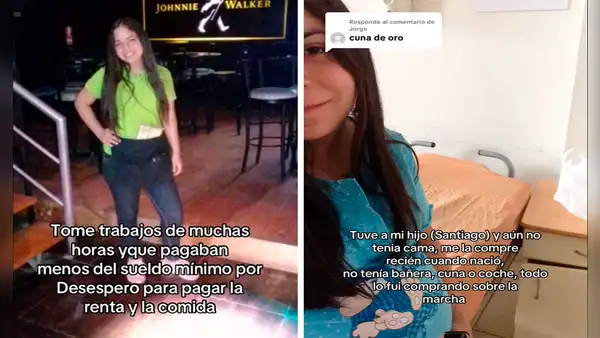 Venezolana en Perú que ganaba menos del sueldo mínimo conmueve con su historia de superación por su hijo: "Una mamá de oro"