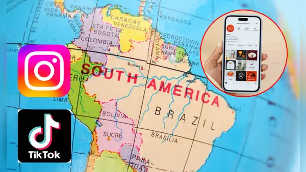 Redes sociales desplazan a los buscadores en América Latina como canal principal para adquirir productos