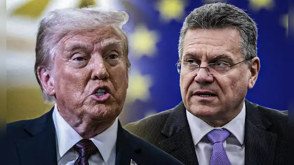 Unión Europea advierte a Trump: anticipa que comercio con EEUU podría desaparecer si aplica aranceles del 30%